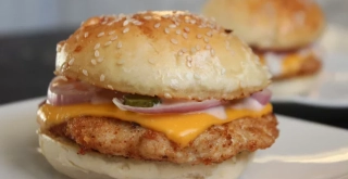 Receta de Hamburguesa de pollo