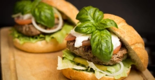 Receta de Hamburguesas de régimen