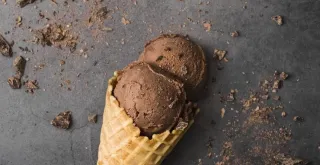 Receta de Helado crujiente