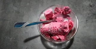 Recipe of Cherry and lime ice cream