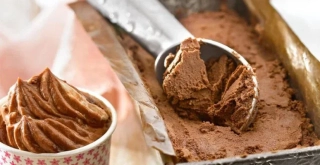 Receta de Helado de chocolate casero