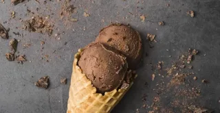 Recipe of Sugar-free chocolate ice cream