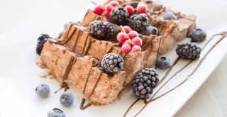 Receta de Helado de galletas