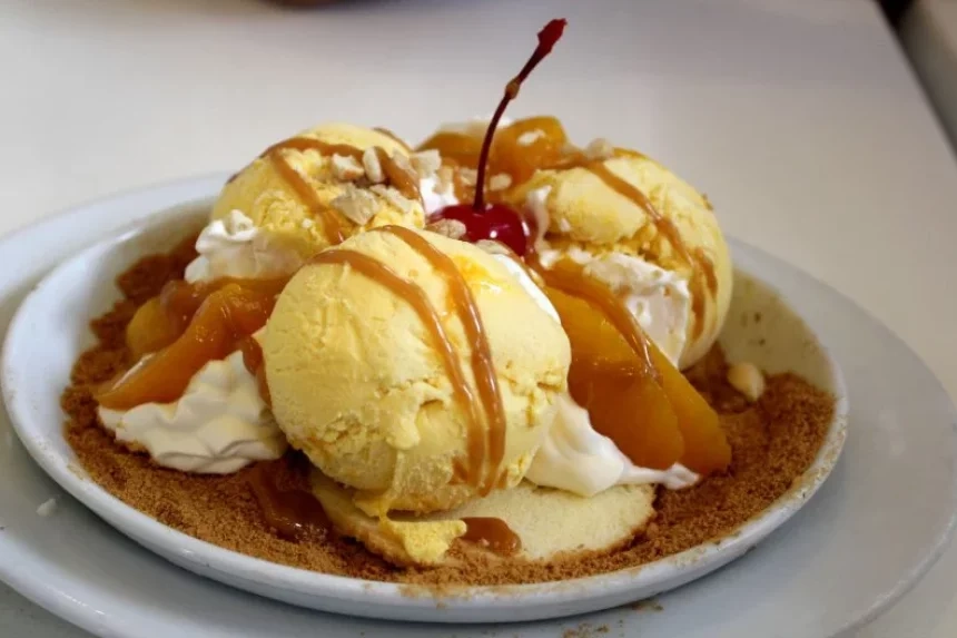 Receta de Helado de mango y naranja