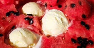 Receta de Helado de sandia