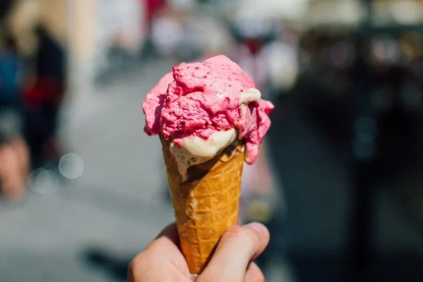 Receta de Helado de yogurt