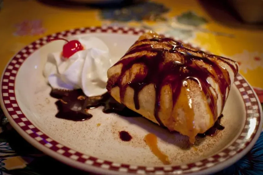 Recipe of Fried ice cream