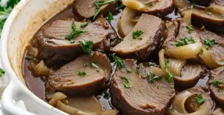 Recipe of Calf's Liver and Onions