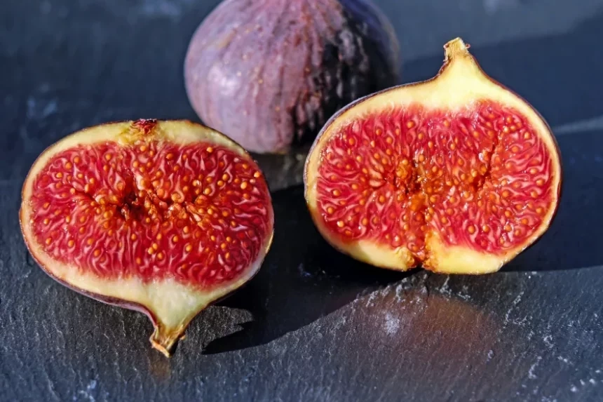 Recipe of Figs with blue cheese