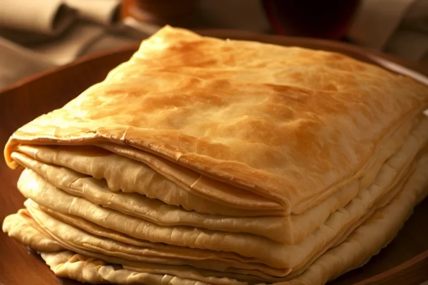 Recipe of Stuffed puff pastry.