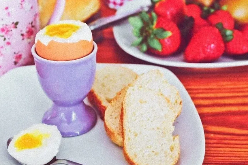 Recipe of Egg in the cup