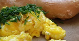 Recipe of Scrambled egg with chives