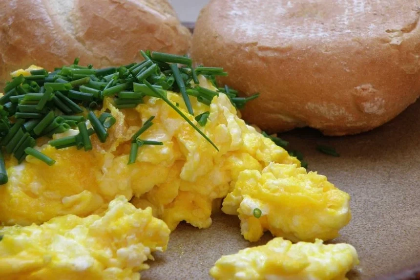 Recipe of Scrambled egg with chives