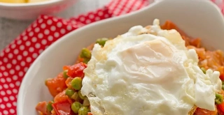 Receta de Huevos a la flamenca