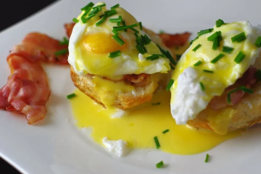 Recipe of Eggs Benedictine