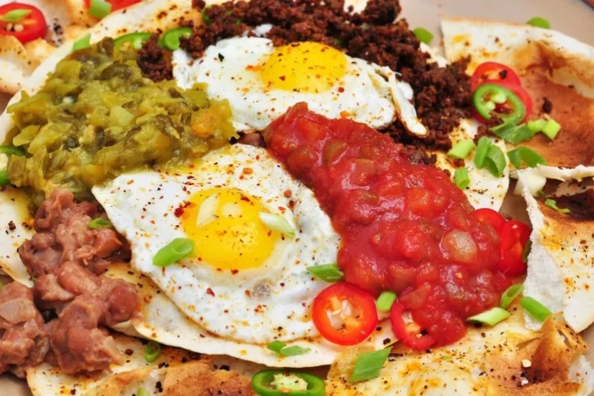 Receta de Huevos rancheros