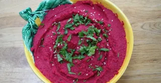 Recipe of Beetroot hummus