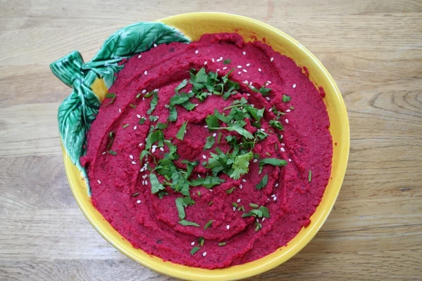 Recipe of Beetroot hummus