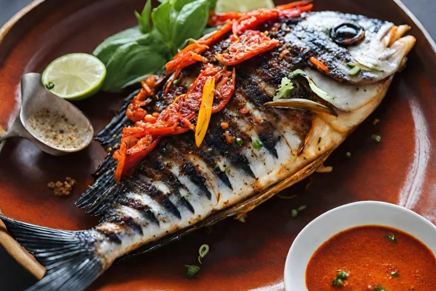 Receta de Ikan Bakar