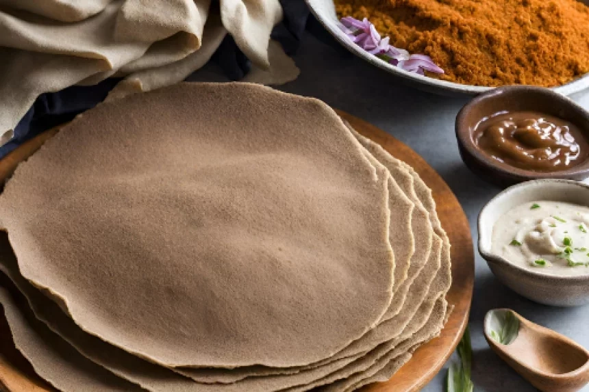 Receta de Injera