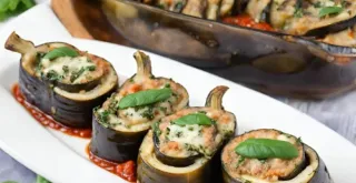 Recipe of Eggplant Involtini