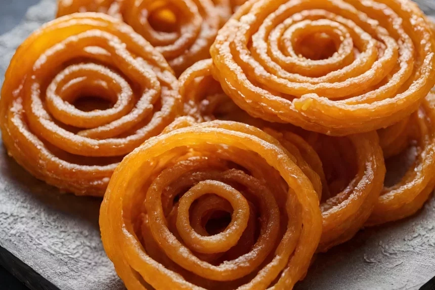 Receta de Jalebi