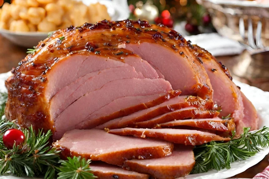 Recipe of Glazed Ham