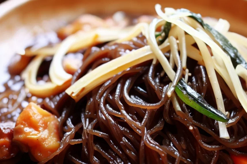 Receta de Japchae