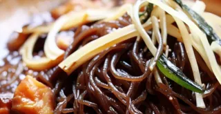 Receta de Japchae