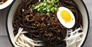 Receta de Jjajangmyeon