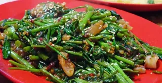 Recipe of Green beans with vegetables