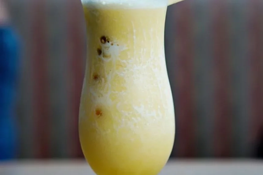 Receta de Jugo de piña