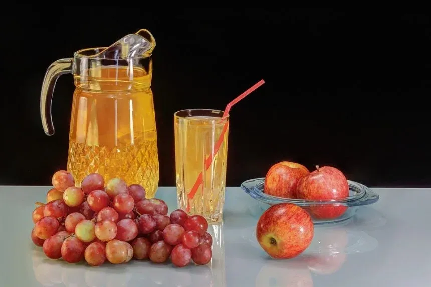 Recipe of Grape juice