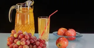 Recipe of Grape juice