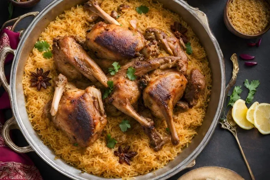 Receta de Kabsa