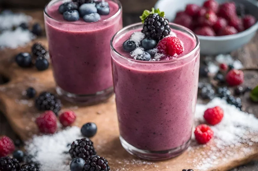 Receta de Kakslauttanen Arctic Berry