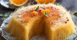 Receta de Kanafeh