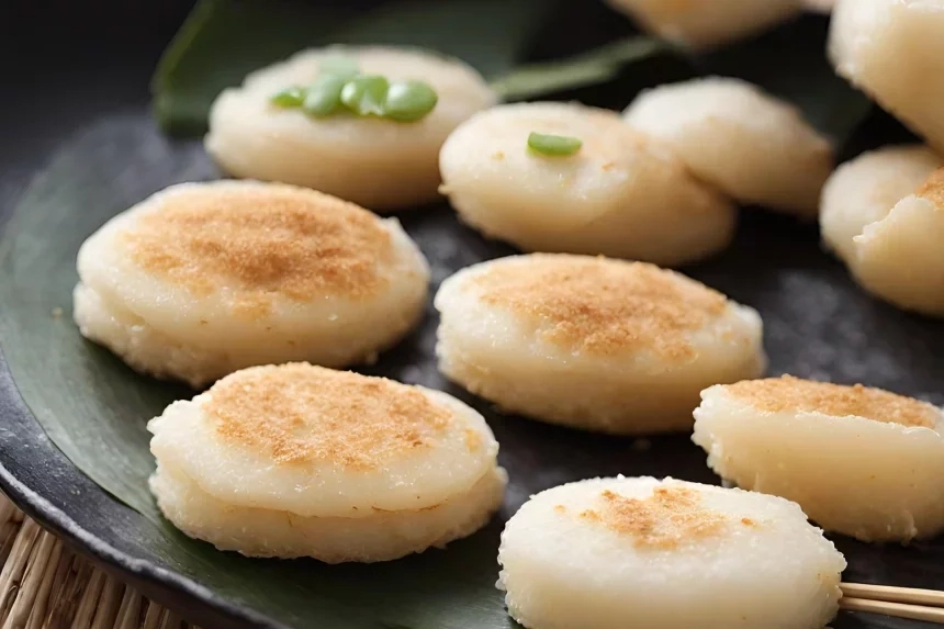 Receta de Kanom Krok (Panqueques de Arroz con Coco)