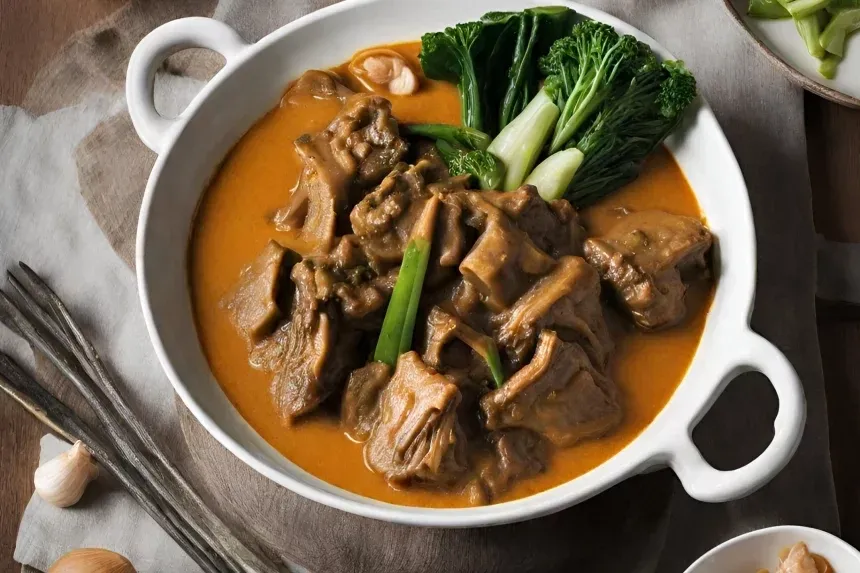 Receta de Kare-kare