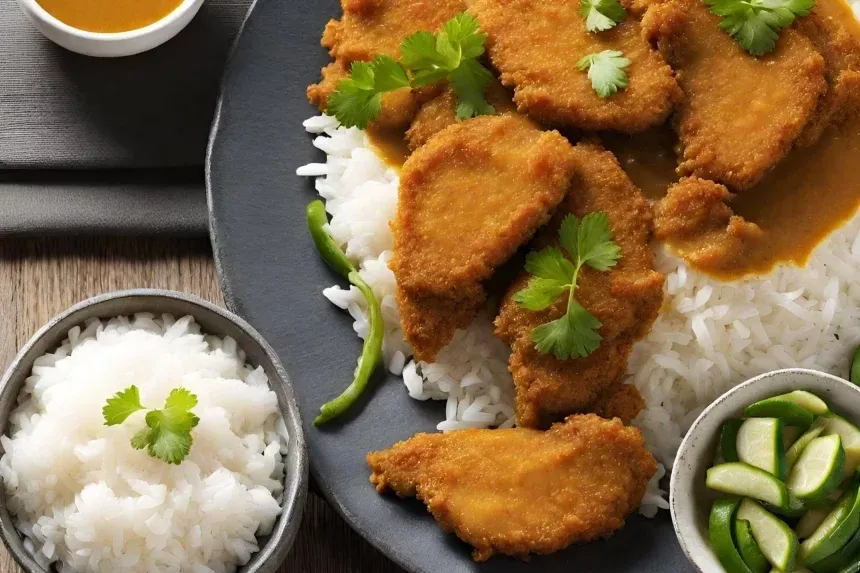 Recipe of Katsu Curry