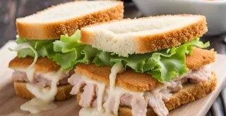 Receta de Katsu Sando