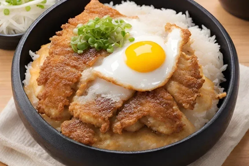 Receta de Katsudon