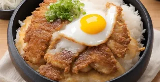 Receta de Katsudon