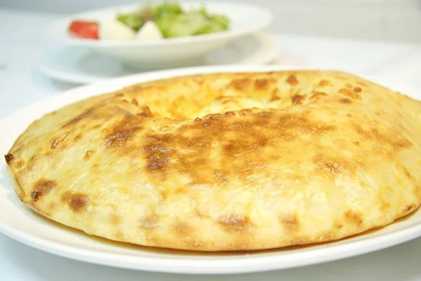 Receta de Khachapuri