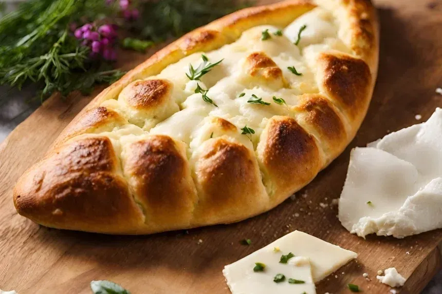 Recipe of Khachapuri (Georgian Cheese Bread)