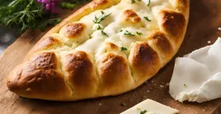 Recipe of Khachapuri (Georgian Cheese Bread)