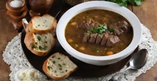 Recipe of Georgian Beef Soup