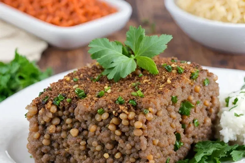 Receta de Kibbeh Bil Sanieh