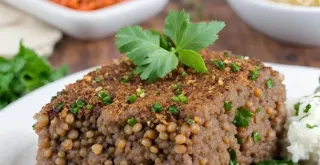 Receta de Kibbeh Bil Sanieh