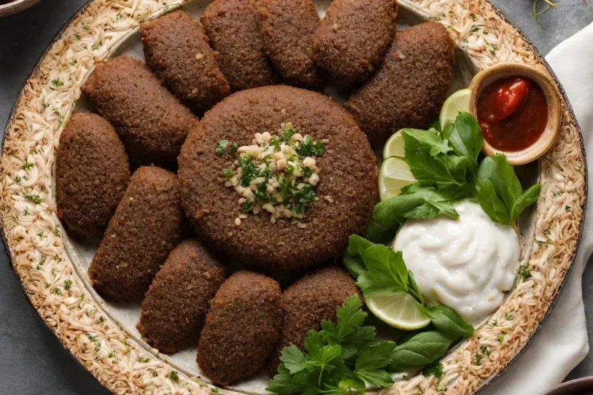 Receta de Kibbeh Nayyeh